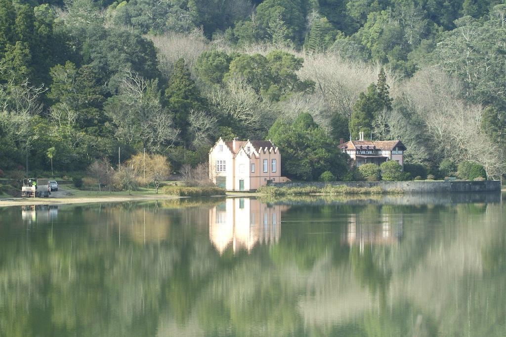 Casa Dos Barcos Furnas Pensionat Eksteriør billede