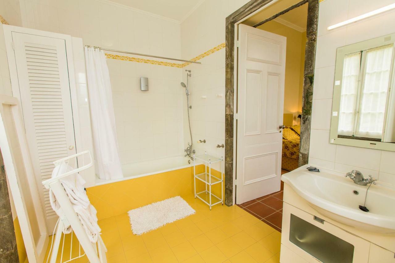 Casa Dos Barcos Furnas Pensionat Eksteriør billede