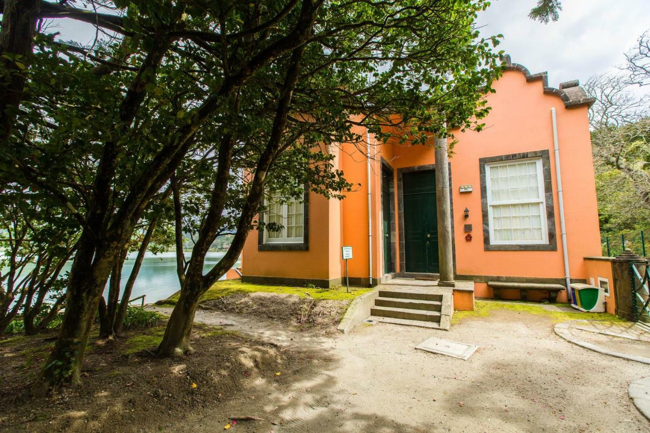 Casa Dos Barcos Furnas Pensionat Eksteriør billede